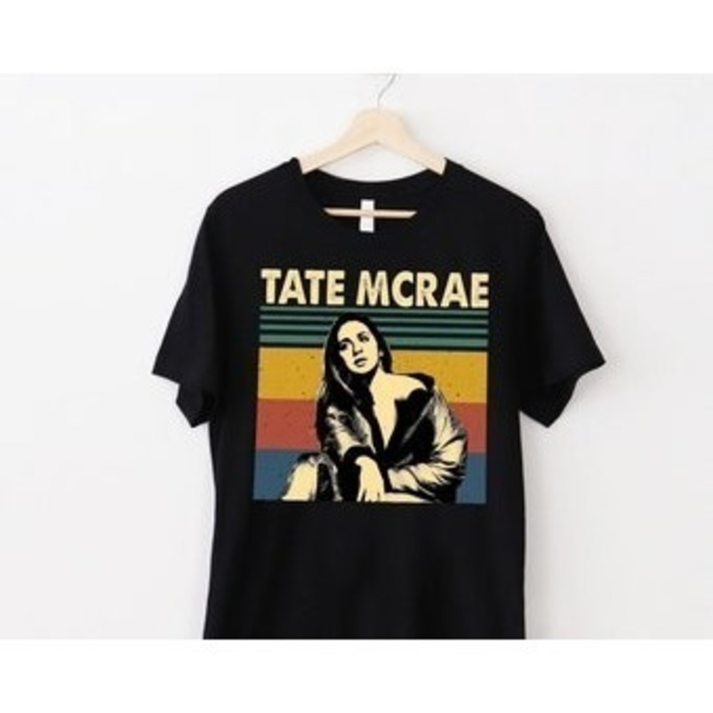 Tate McRae Concert Shirt, Music Fan Gift Tee For Pop Concert Lovers